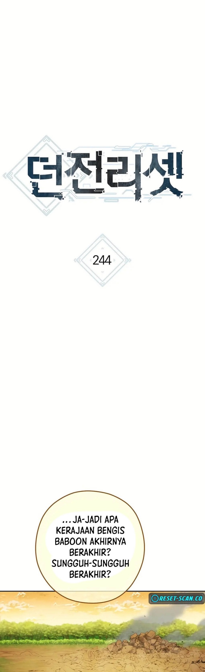 Dungeon Reset Chapter 244 Gambar 20
